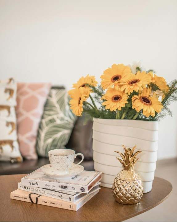 Accentmuur en accessoires